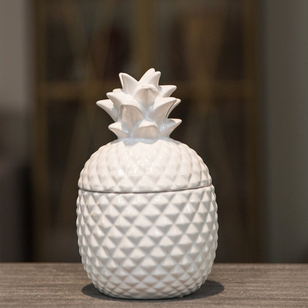 Bay Isle Home Pineapple 1 qt. Kitchen Canister & Reviews Wayfair